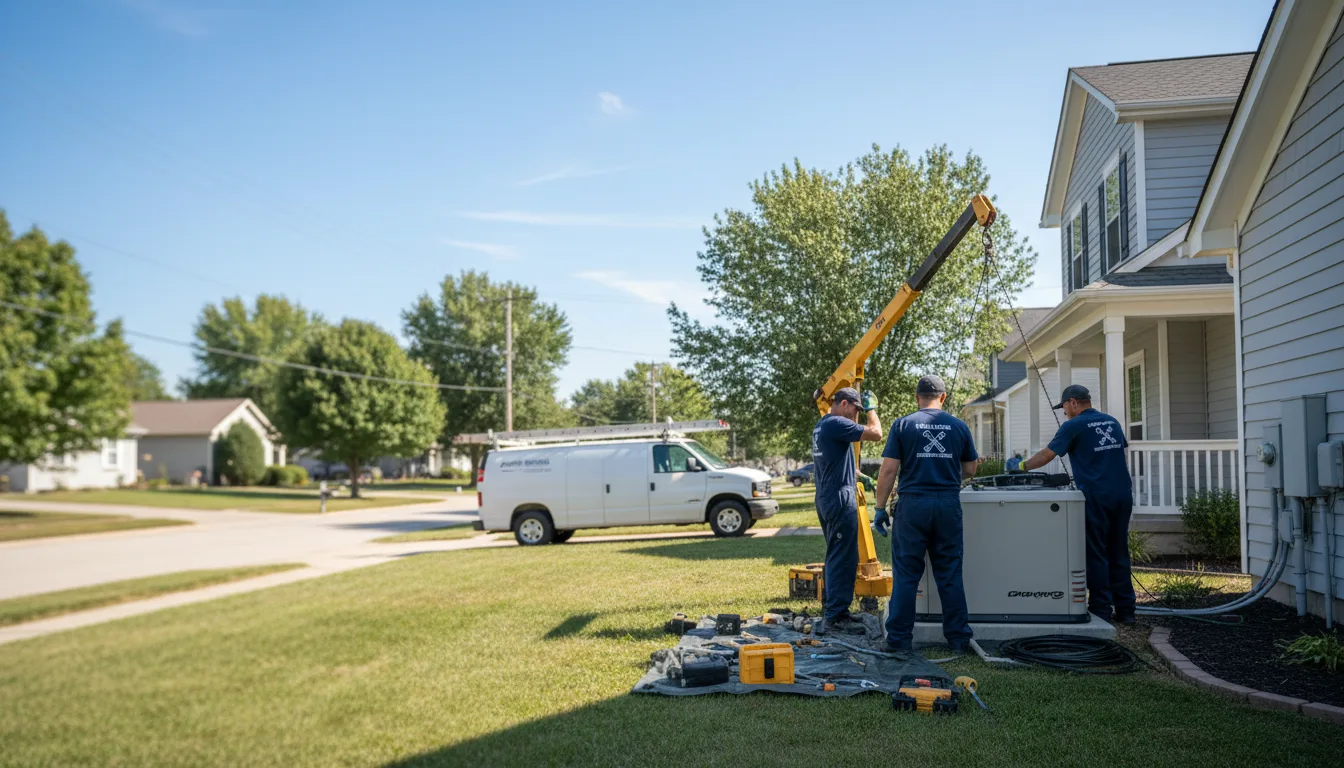 Generator Installation in Wilkesville, OH near me